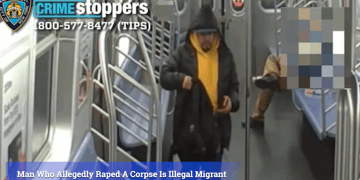 Man Who Allegedly Raped A Corpse On A New York Subway Is An  Illegal Migrant
